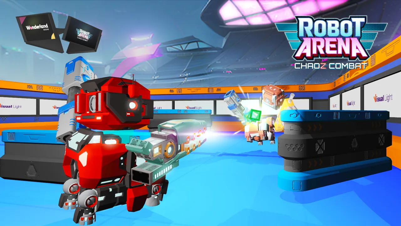 heyVR.io Play and publish VR browser games for free